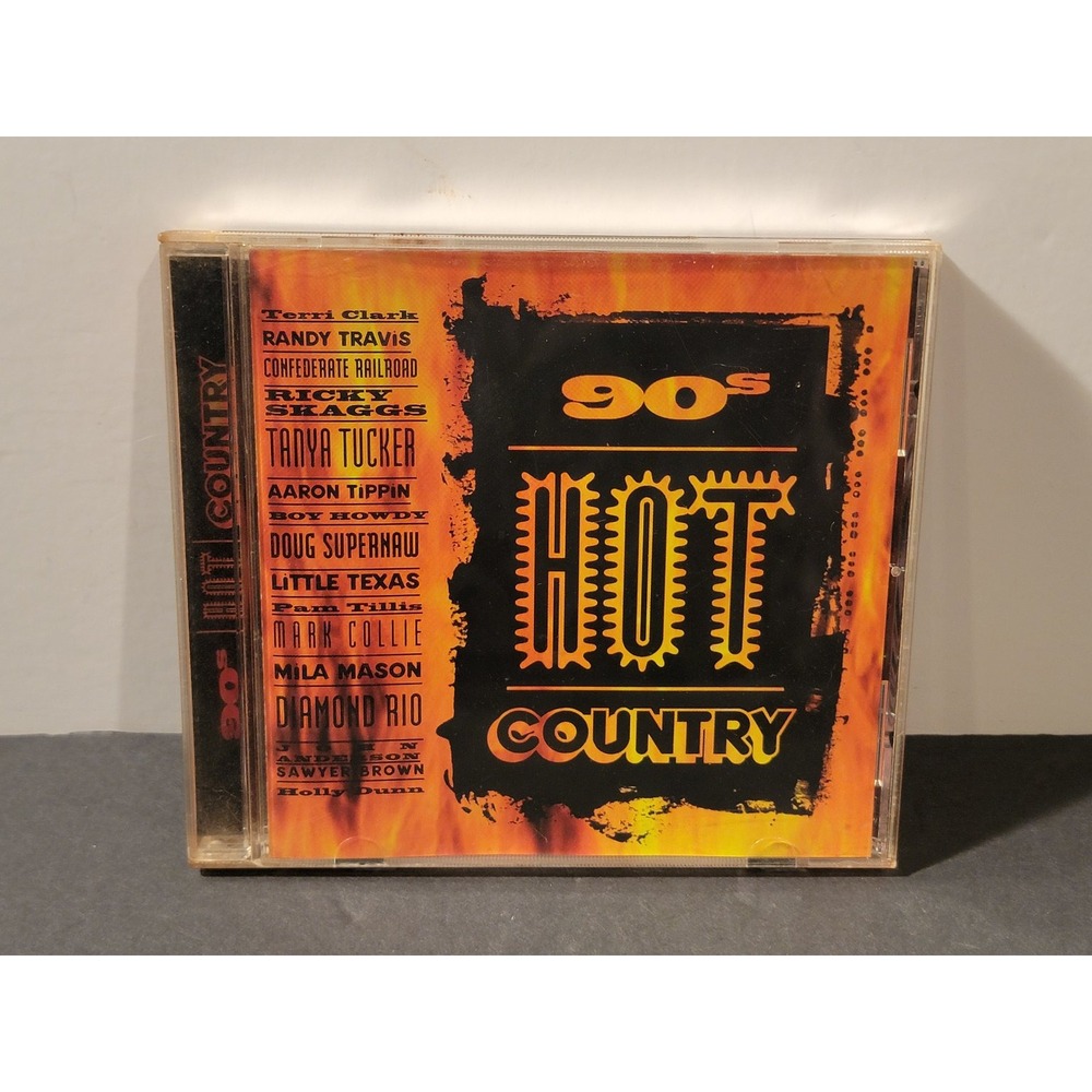90s Hot Country Artists – CD 1998 Country Music Warner K-Tel Hits